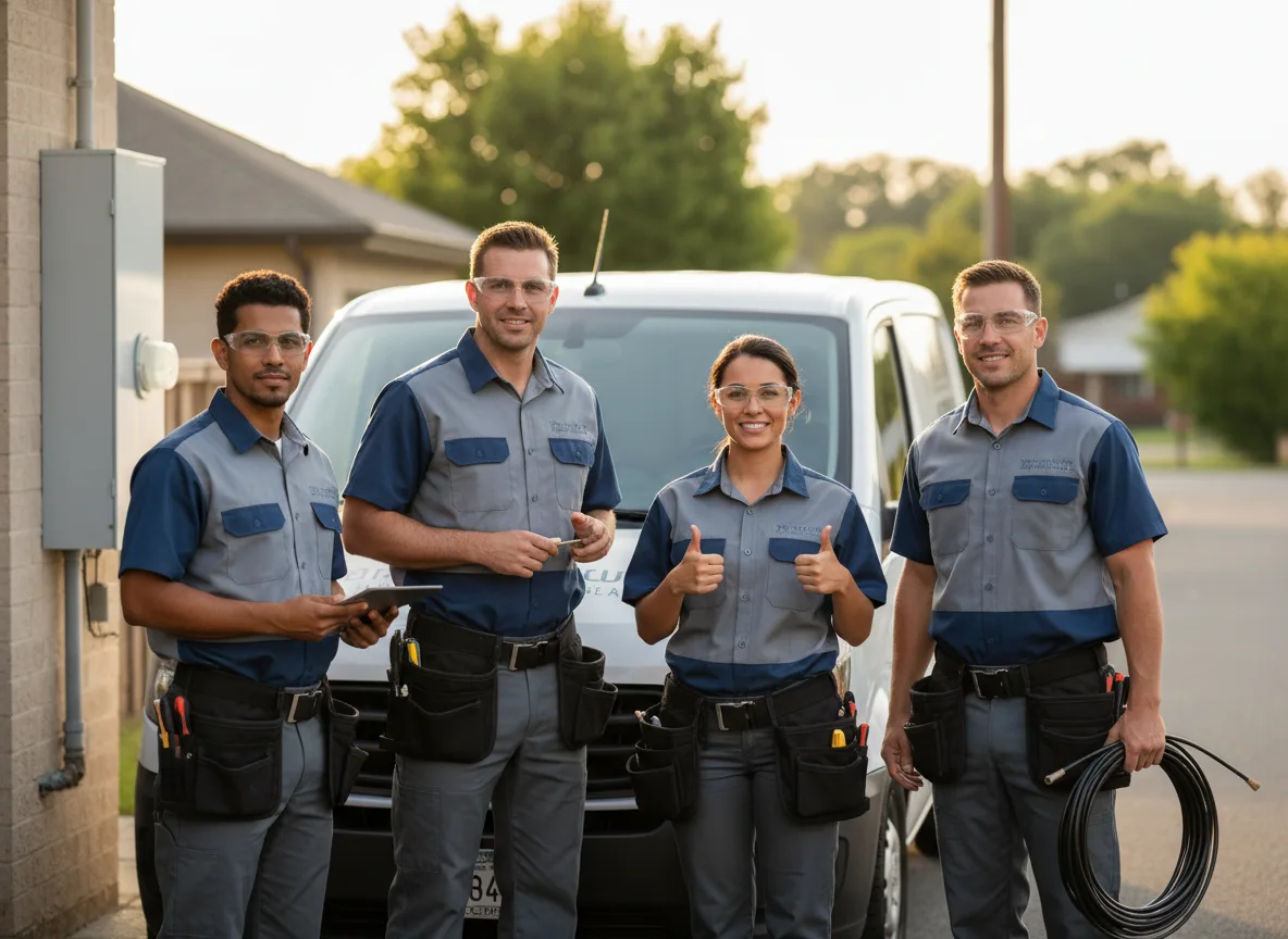 Residential electrical contractor serving homeowners in Newhall, WV